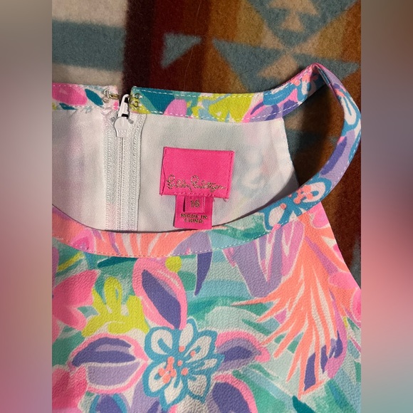 Girls Lilly Pulitzer Dress - Picture 2 of 2